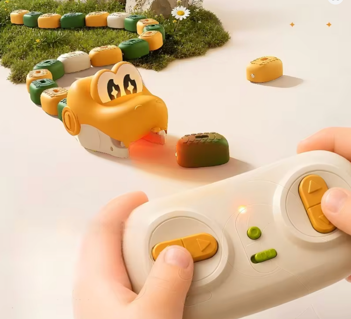 HungrySnakes™ – The Chomp & Grow Snake